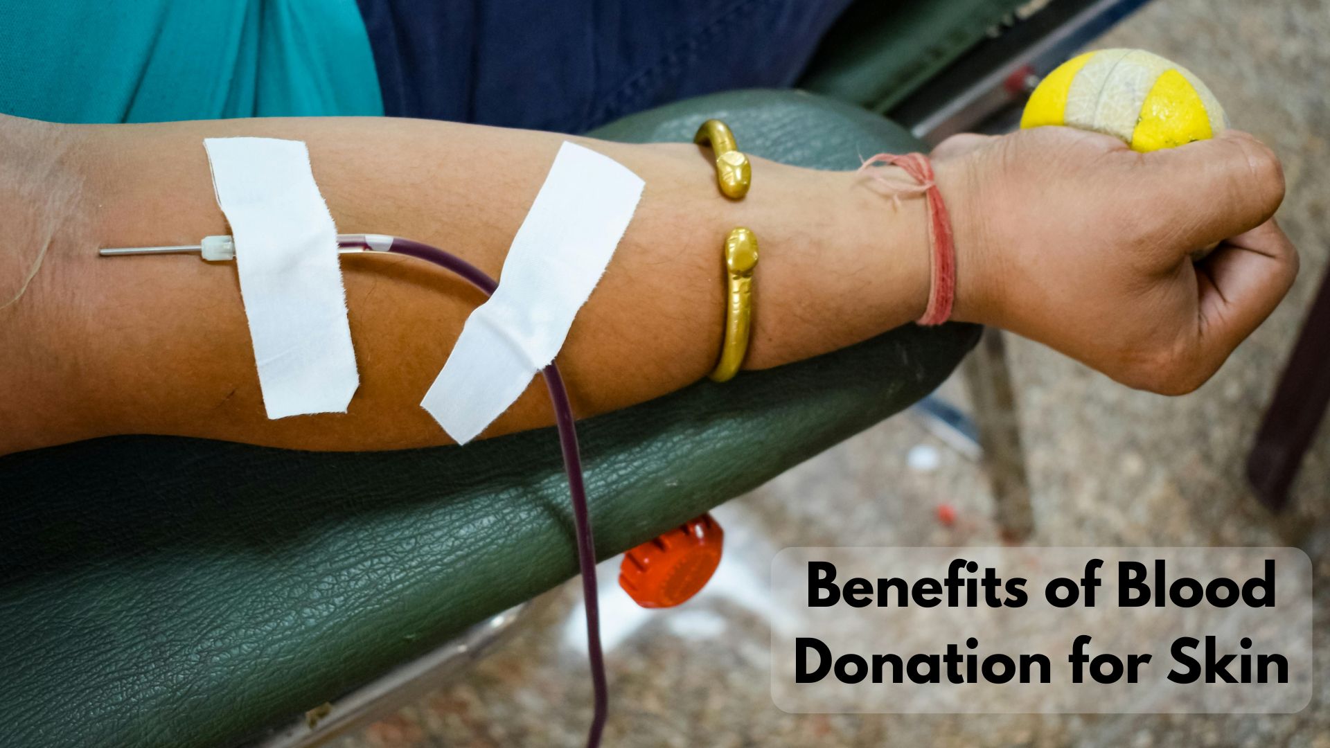 Benefits of Blood Donation for Skin