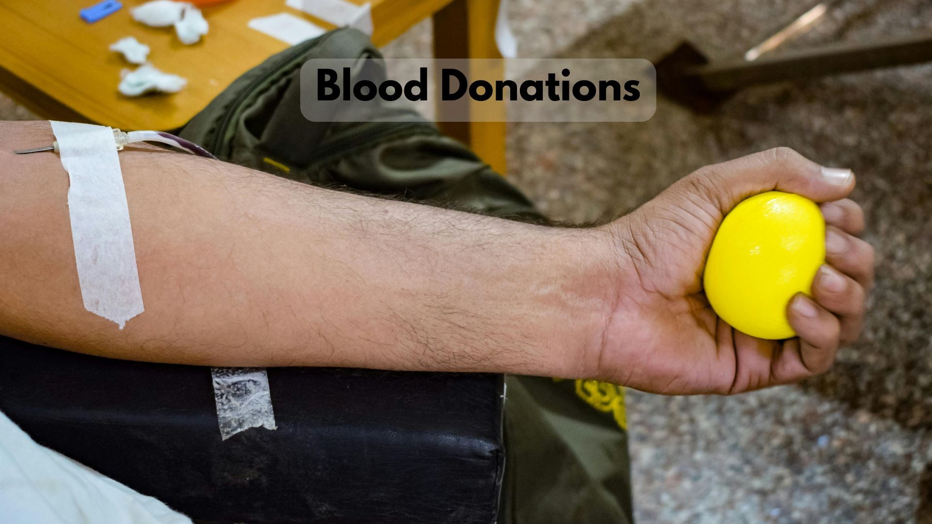 Blood Donations