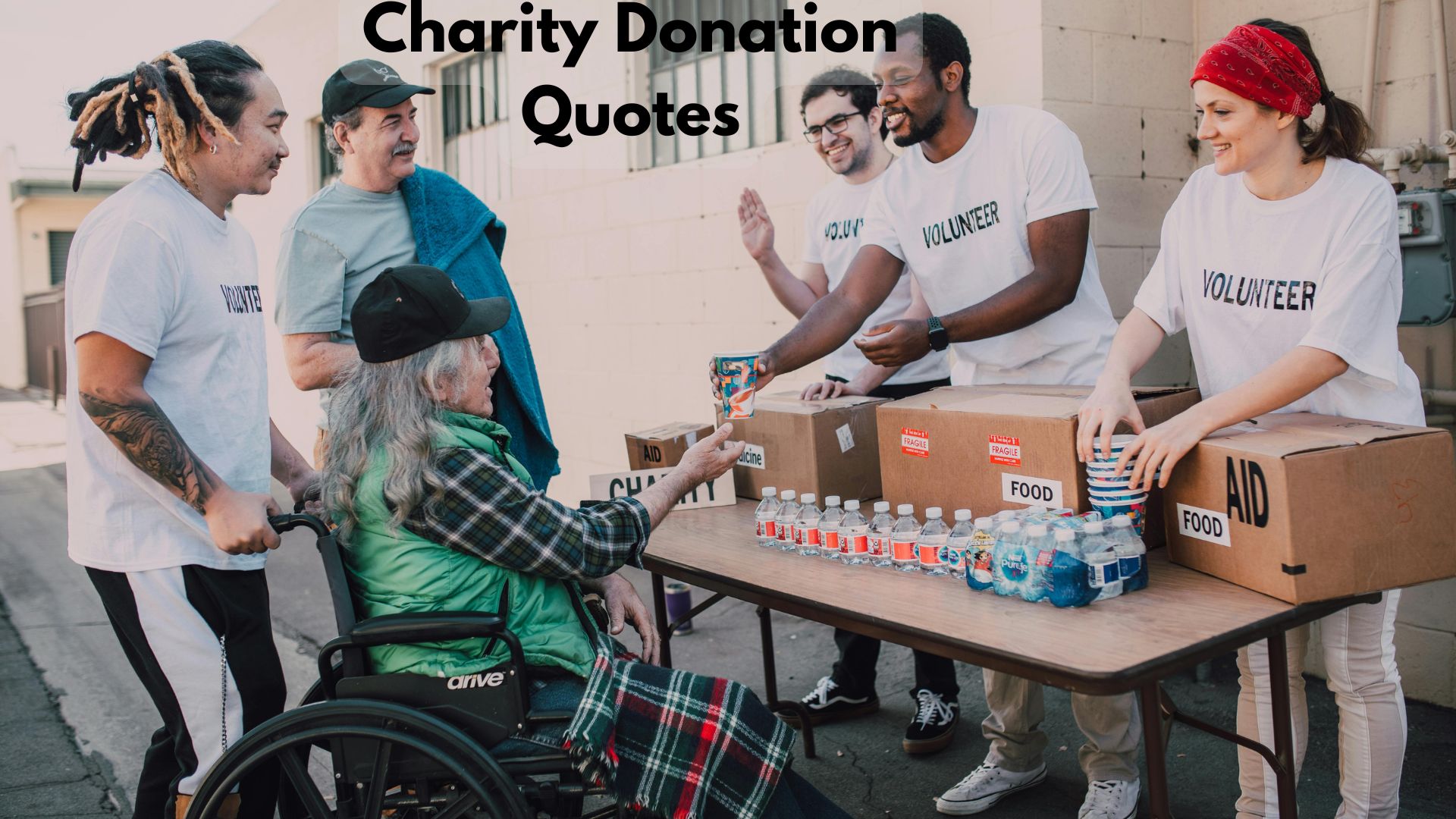 Charity Donation Quotes