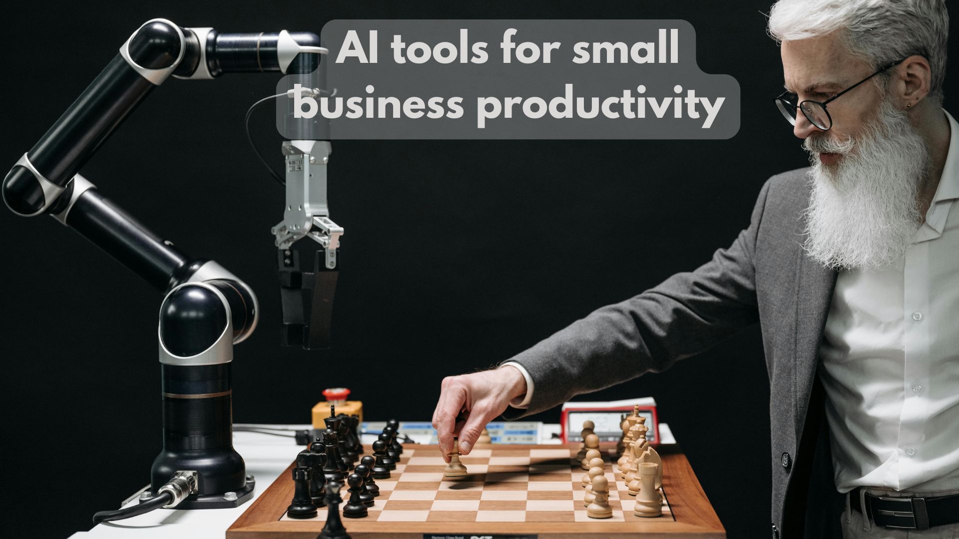 AI tools for small business productivity
