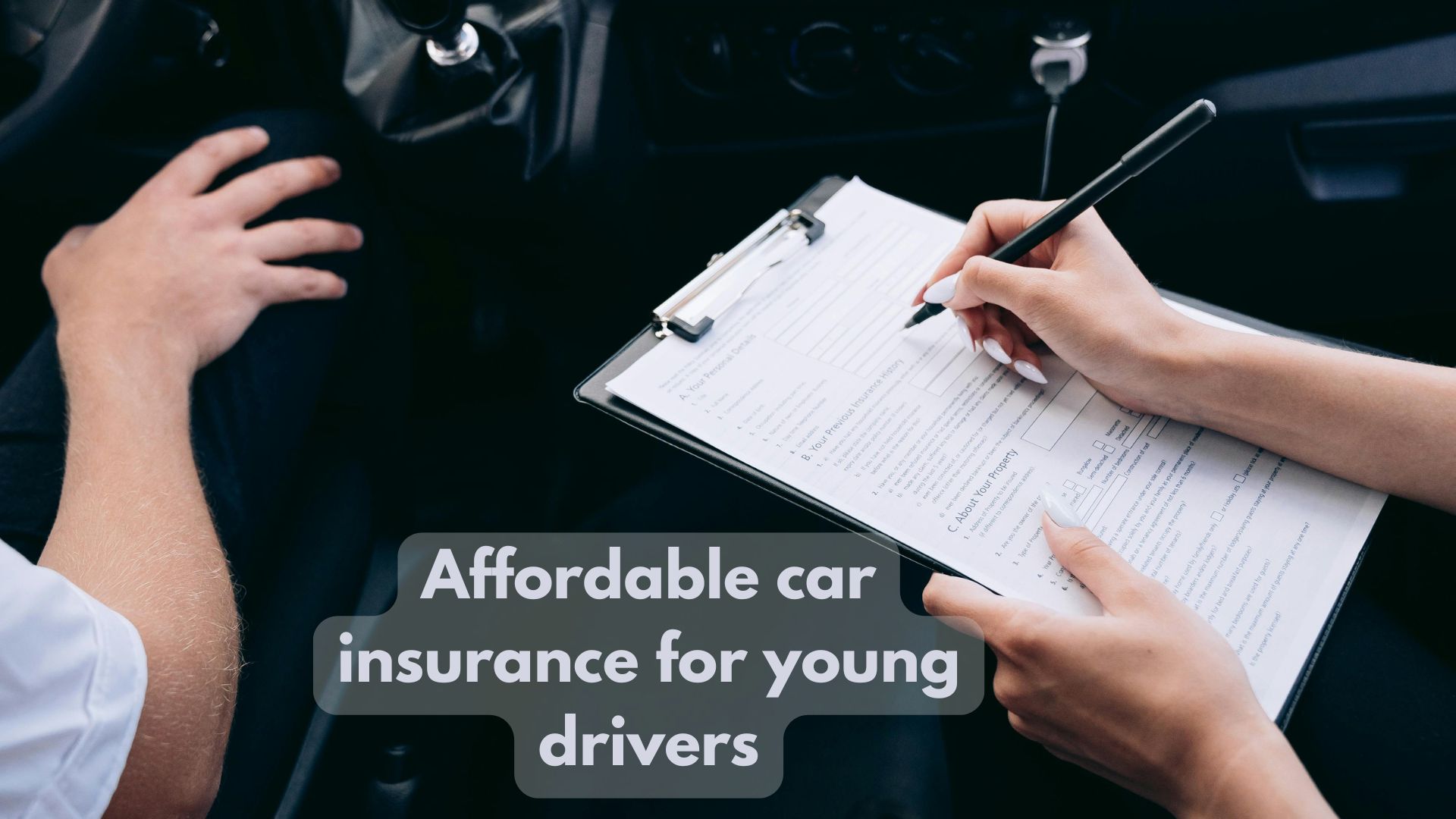Affordable car insurance for young drivers
