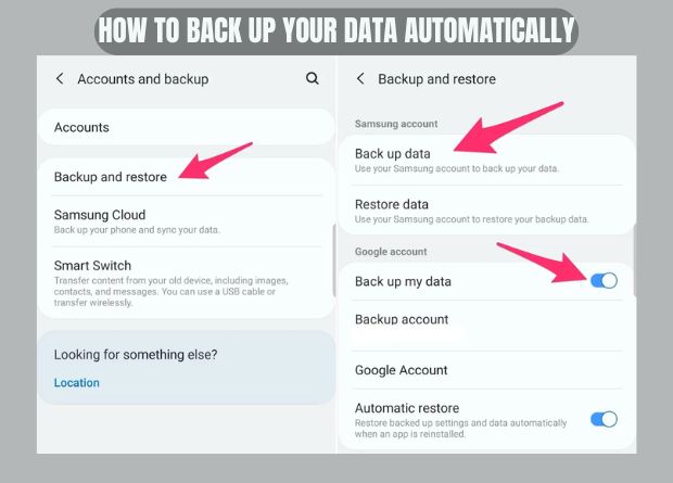 How to Back Up Your Data Automatically