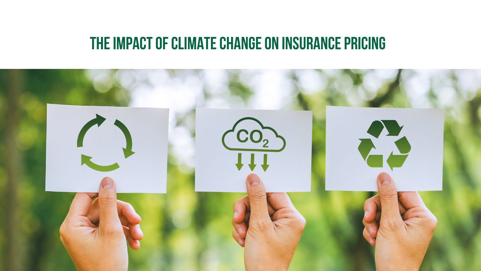 How Climate Change Is Affecting Insurance Policies