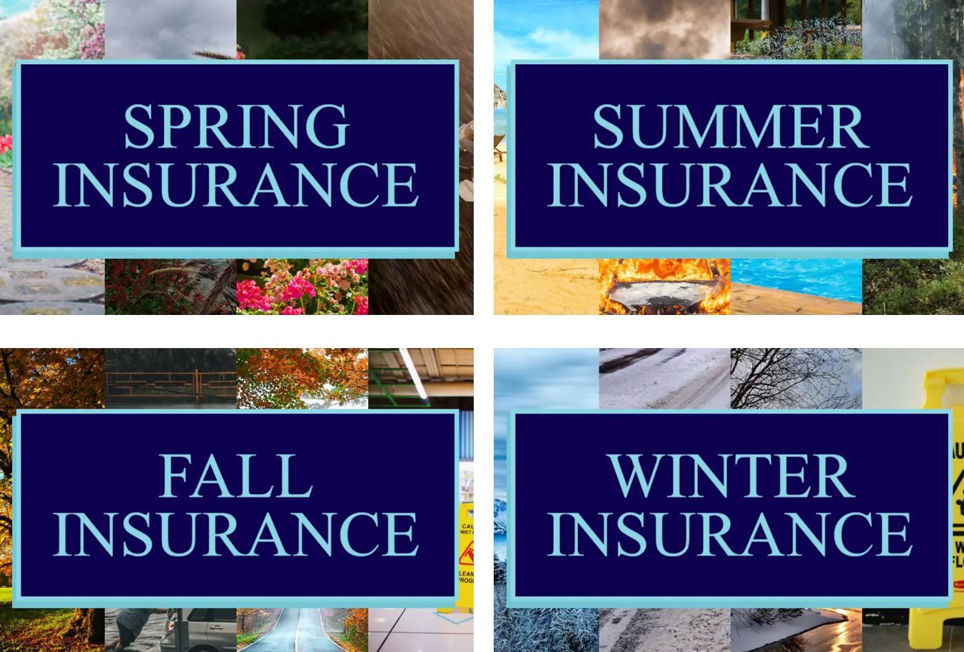 Seasonal Insurance Tips for Summer and Winter