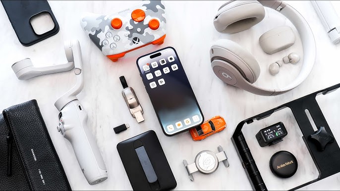 Top Tech Accessories for Smartphones in 2025 | Must-Have Gadgets