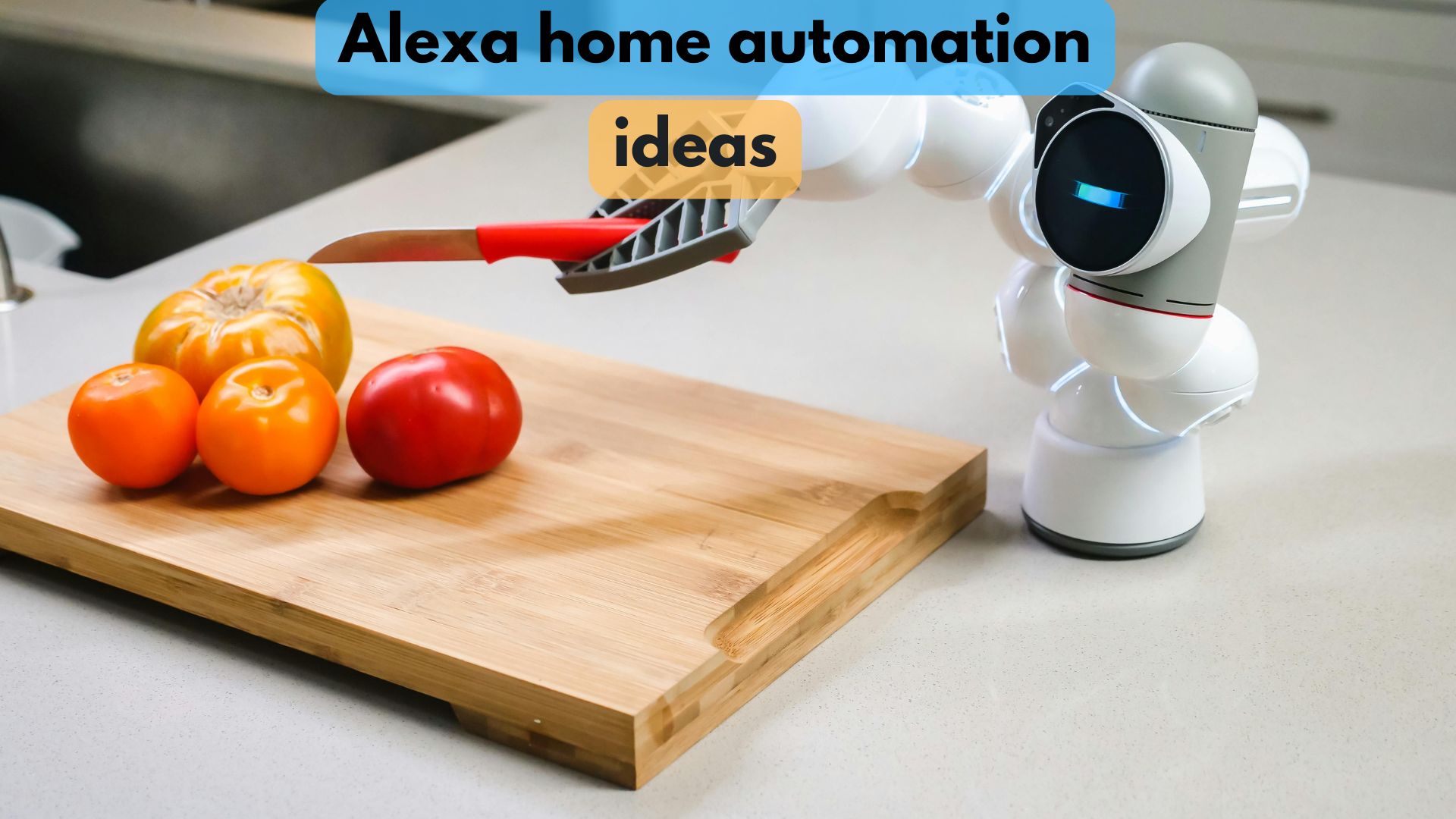 Alexa home automation ideas