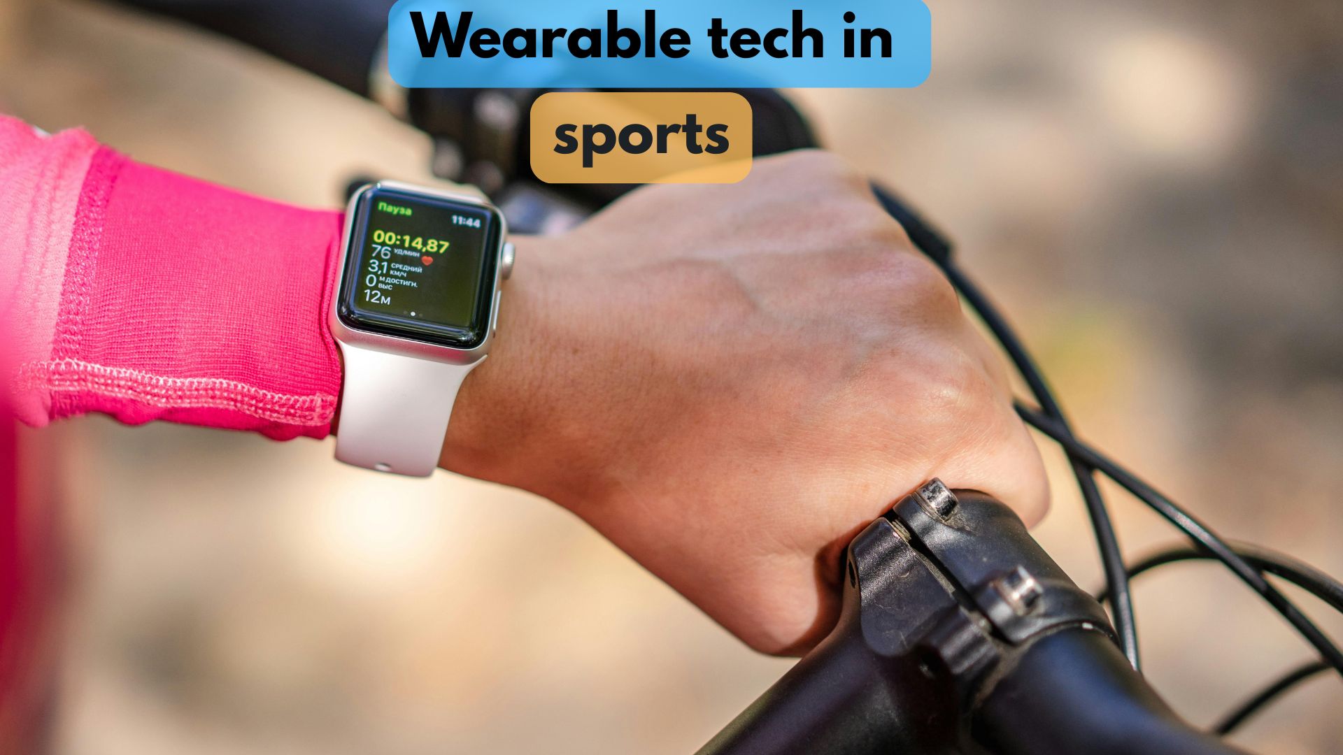 Wearable tech in sports